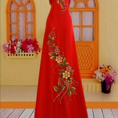 Mai Đôi Kết Ngực - Vẽ Kết Pha Lê