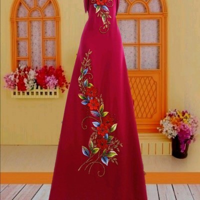 Mai Đôi Kết Ngực - Vẽ Kết Pha Lê