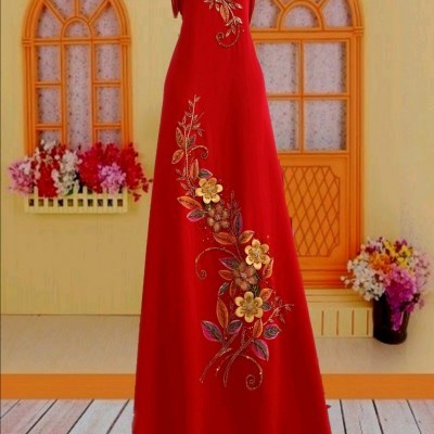 Mai Đôi Kết Ngực - Vẽ Kết Pha Lê