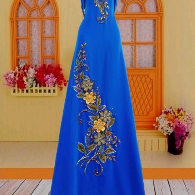 Mai Đôi Kết Ngực - Vẽ Kết Pha Lê