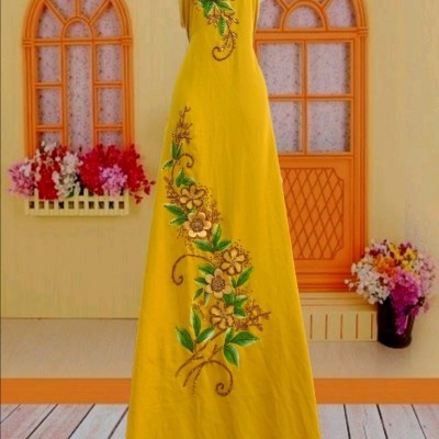 Mai Đôi Kết Ngực - Vẽ Kết Pha Lê
