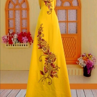 Mai Đôi Kết Ngực - Vẽ Kết Pha Lê