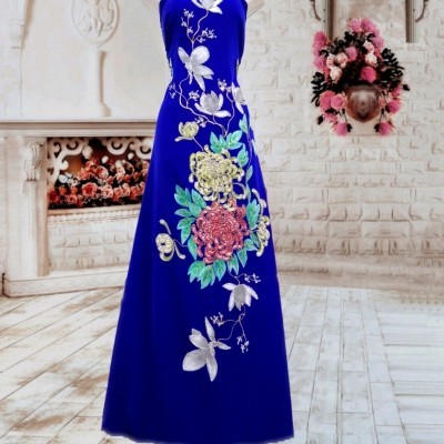 Cánh Cúc Lớn - Vẽ Kết Pha Lê