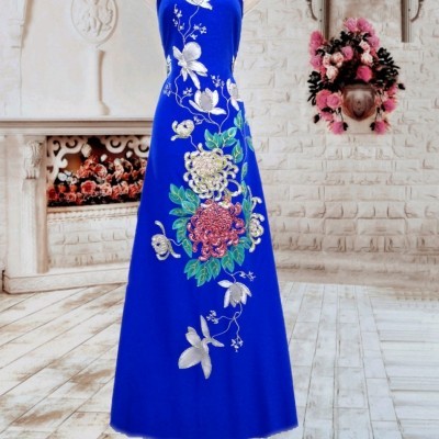 Cánh Cúc Lớn - Vẽ Kết Pha Lê