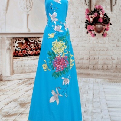Cánh Cúc Lớn - Vẽ Kết Pha Lê
