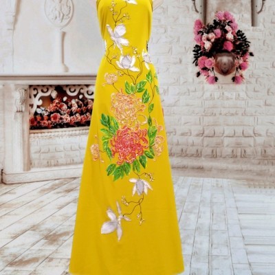 Cánh Cúc Lớn - Vẽ Kết Pha Lê