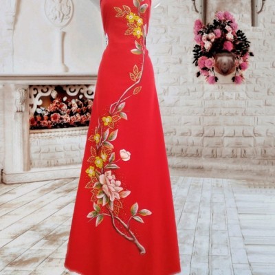 Hoa Mẫu Đơn - Vẽ Kết Pha Lê