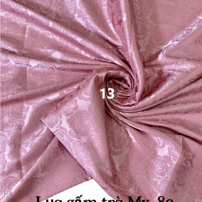 Lụa gấm trà my 13