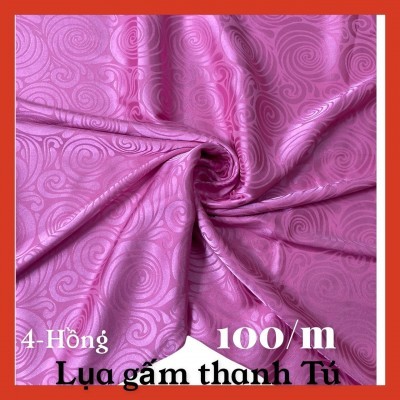 Lụa Gấm Thanh Tú - Hồng
