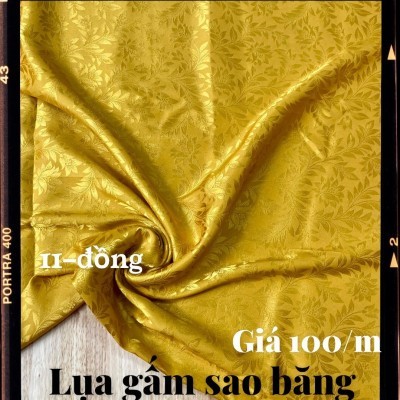 Lụa Gấm Sao Băng