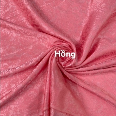 Lụa Gấm Mẫu Đơn - Hồng