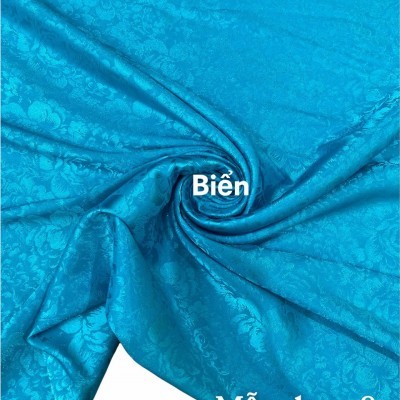 Lụa Gấm Mẫu Đơn - Biển