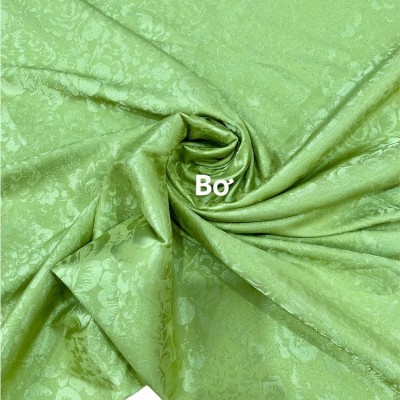 Lụa Gấm Mẫu Đơn - Bơ