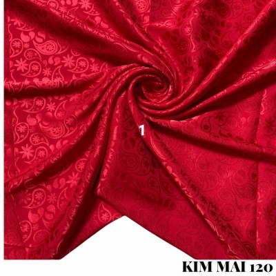 Lụa Gấm Ánh Sao - Đỏ