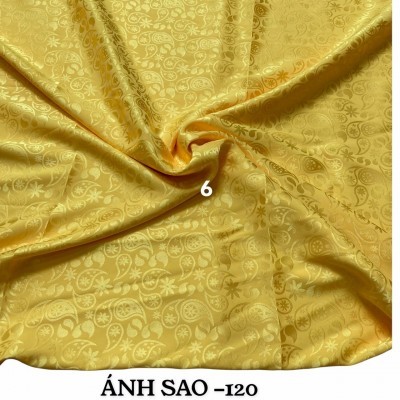 Lụa Gấm Ánh Sao - Vàng Cúc