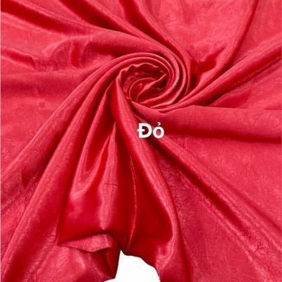 Lụa Ánh Dương - Đỏ