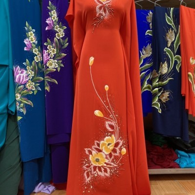 Hoa Ly Kép - Vẽ Kết Pha Lê