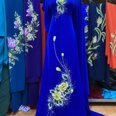 Hoa Ly Kép - Vẽ Kết Pha Lê