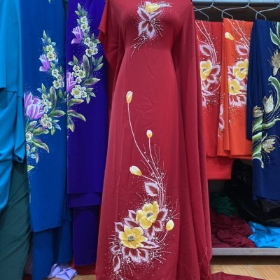 Hoa Ly Kép - Vẽ Kết Pha Lê