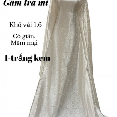Lụa gấm trà my 1