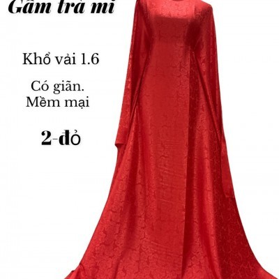 Lụa gấm trà my 02