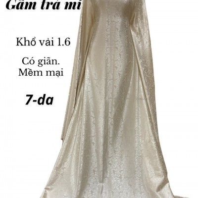 Lụa gấm trà my 7