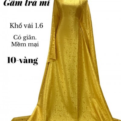 Lụa gấm trà my 10