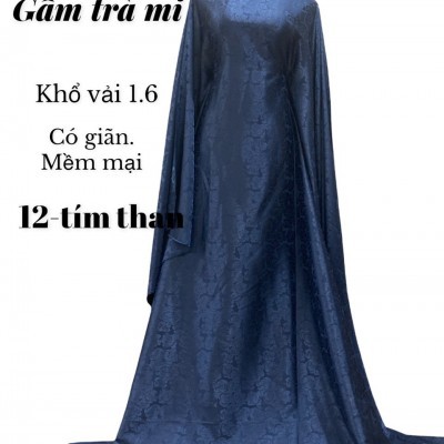 Lụa gấm trà my 12