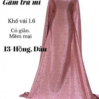Lụa gấm trà my 13