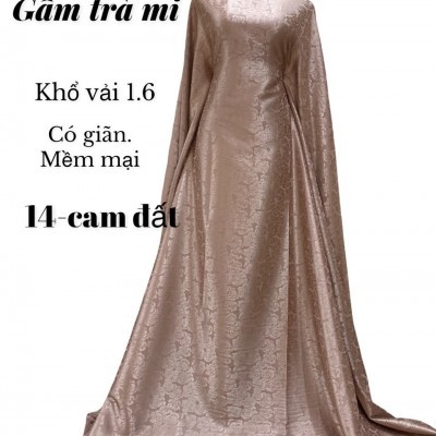 Lụa gấm trà my 14