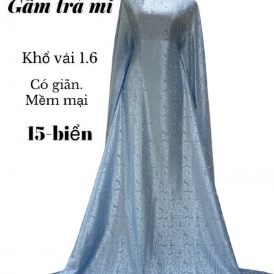 Lụa gấm trà my 15