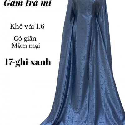 Lụa gấm trà my 17