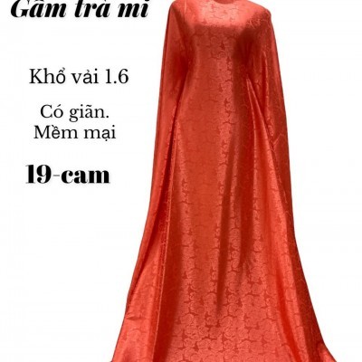 Lụa gấm trà my 19