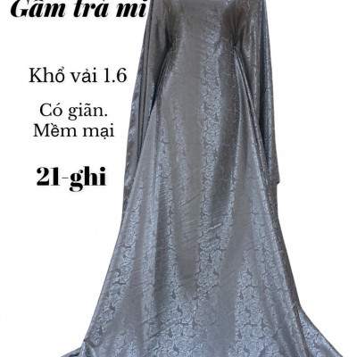 Lụa gấm trà my 21