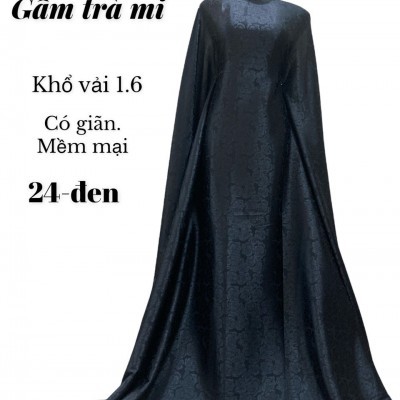 Lụa gấm trà my 24