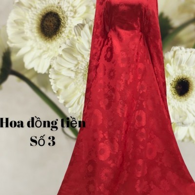 Lụa Gấm Đồng Tiền - Đô