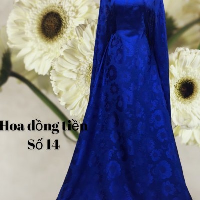 Lụa Gấm Đồng Tiền - Bích