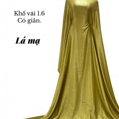 Lụa Ánh Dương - Lá mạ
