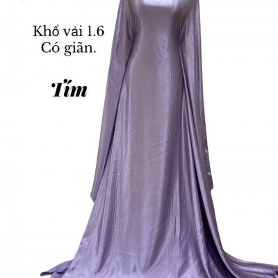 Lụa Ánh Dương - Tím