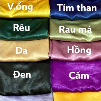 Lụa Ánh Dương - Tím