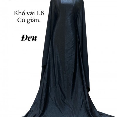 Lụa Ánh Dương - Đen