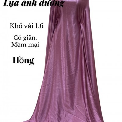 Lụa Ánh Dương - Hồng