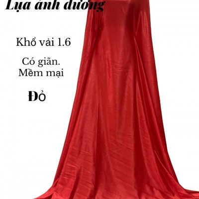 Lụa Ánh Dương - Đỏ