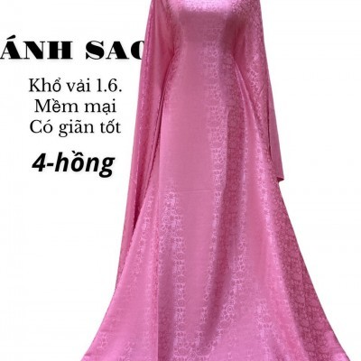 Lụa Gấm Ánh Sao - Hồng