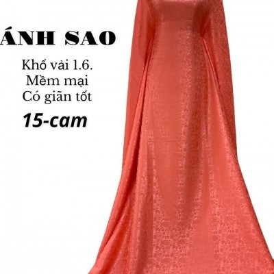 Lụa Gấm Ánh Sao - Cam Dâu