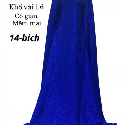 Lụa Gấm Kim Mai - Bích