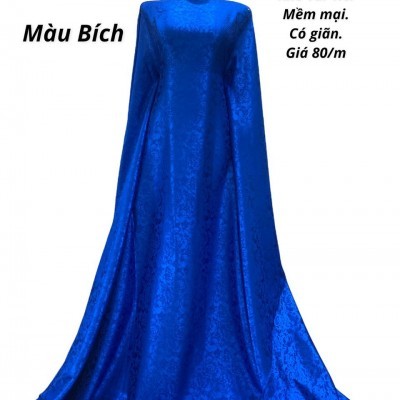 Lụa Gấm Mẫu Đơn - Bích