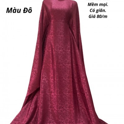 Lụa Gấm Mẫu Đơn - Đô