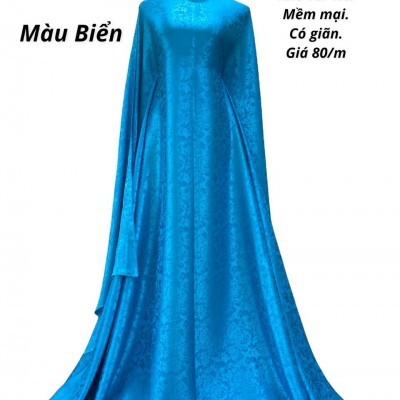 Lụa Gấm Mẫu Đơn - Biển