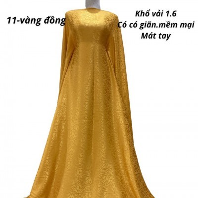 Lụa Gấm Biển Nhớ - Vàng Đồng